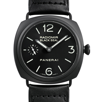 パネライ コピー PANERAI ラジオミール PAM00292 ブラック シール